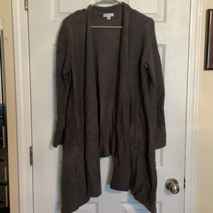 L iz Lange Maternity Cardigan
